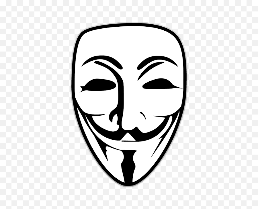Download Anonymous Mask Png Image For Free - Anonymous Mask Drawing,Black Mask Png
