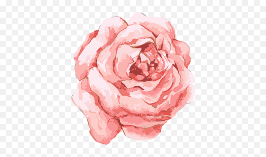 Free Png Flowers - Watercolor Pink Flower Png,Florals Png