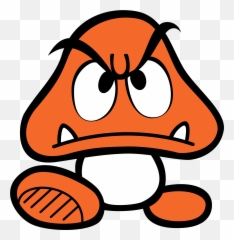 Goomba Hd Wallpaper General 306446 - Koopa Mario Mushroom Koopa Mario Mushroom Png,Goomba Png