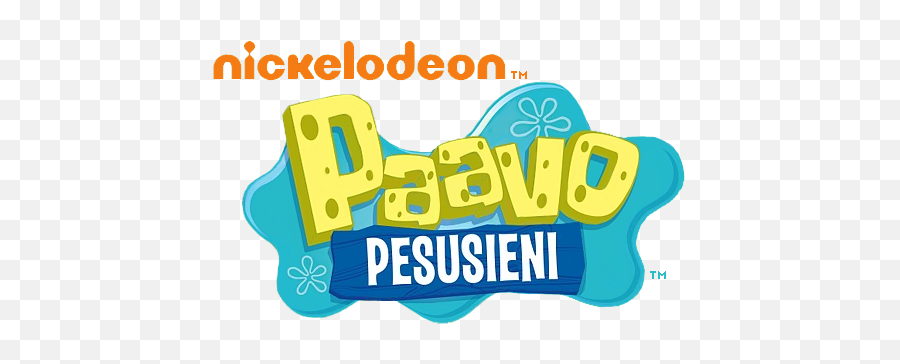 Download Hd Spongebob Squarepants Logo Png For Kids - Spongebob Squarepants,Spongebob Characters Png