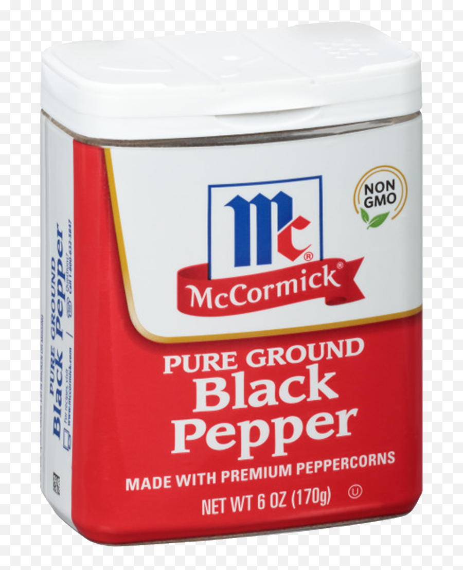 Mccormick Black Pepper Ground Png Transparent