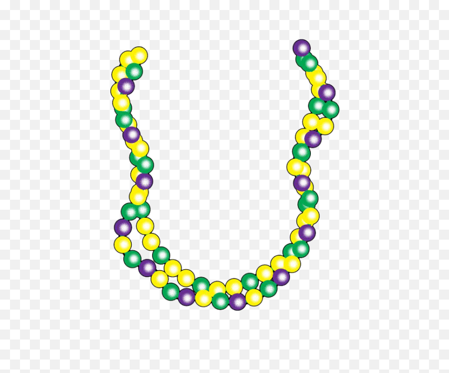 Stock New Orleans Fat Tuesday Bourbon - Clip Art Mardi Gras Beads Png,Mardi Gras Beads Png