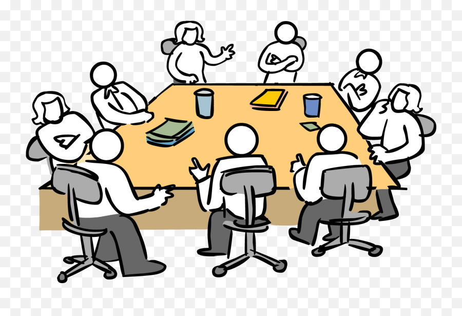 Transparent Meeting Clipart Png - Stakeholder Clipart,Meeting Png