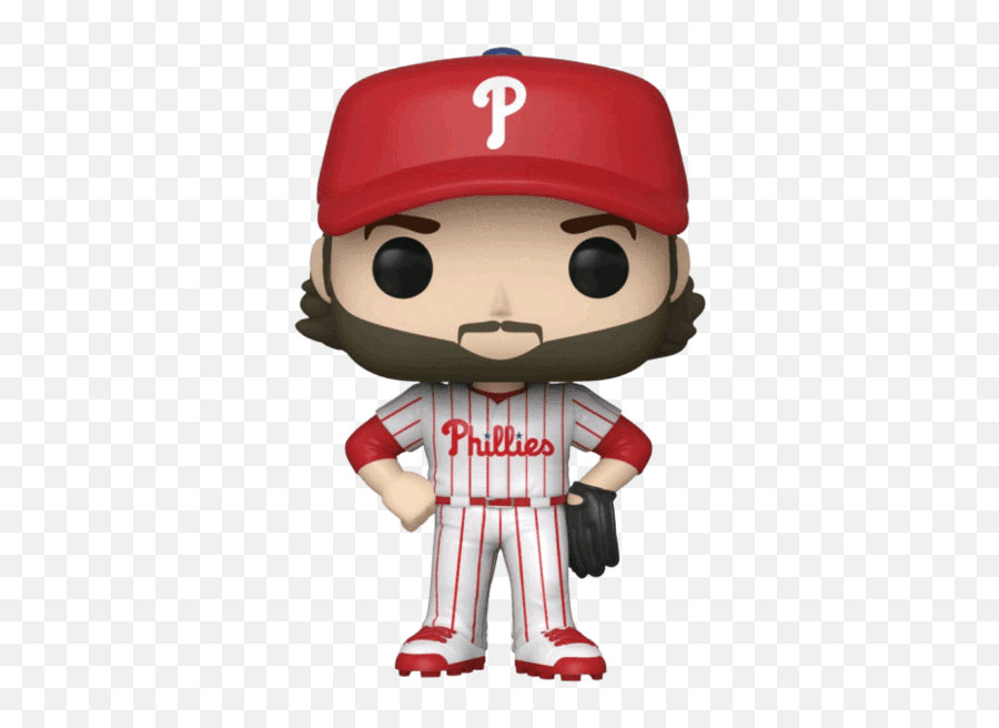 Phillies - Bryce Harper Funko Pop Phillies Png,Bryce Harper Png