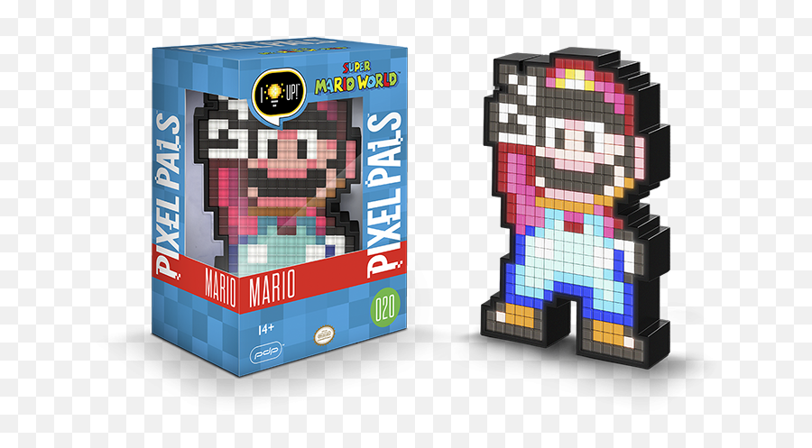 Buy Pixel Pals Super Mario World - Super Mario Pixel Pal Png,Pixel Mario Transparent