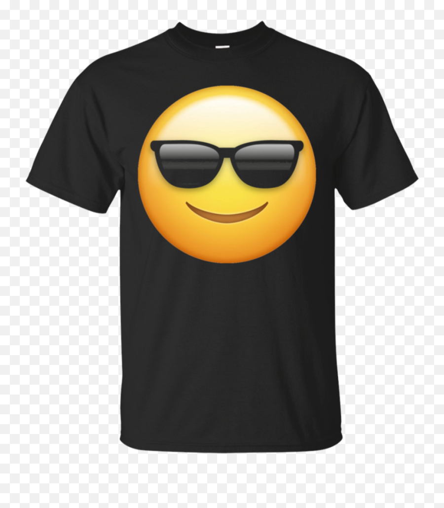 Sunglasses Emoji Apparel - Best Cat T Shirts Png,Horse Emoji Png