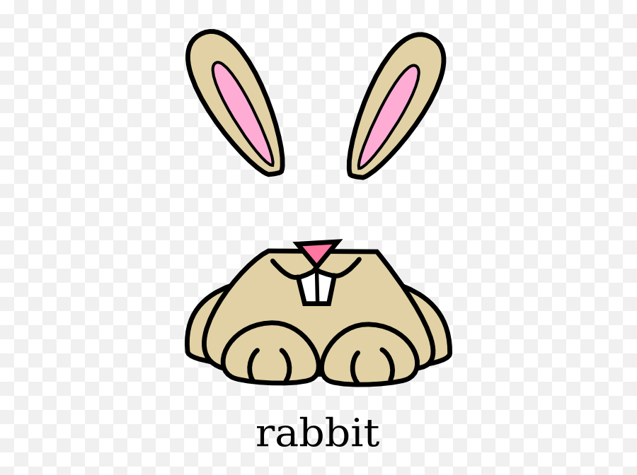 Rabbit Clip Art Clipart Cliparts For You - Clipartix Rabbitclip Art Png,Rabbit Clipart Png
