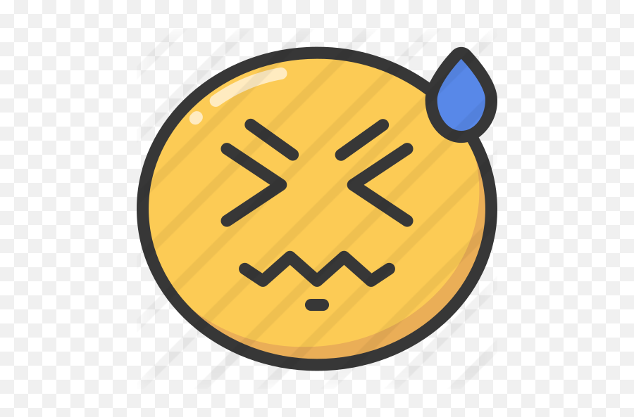 Headache - Emoticon Png,Headache Png