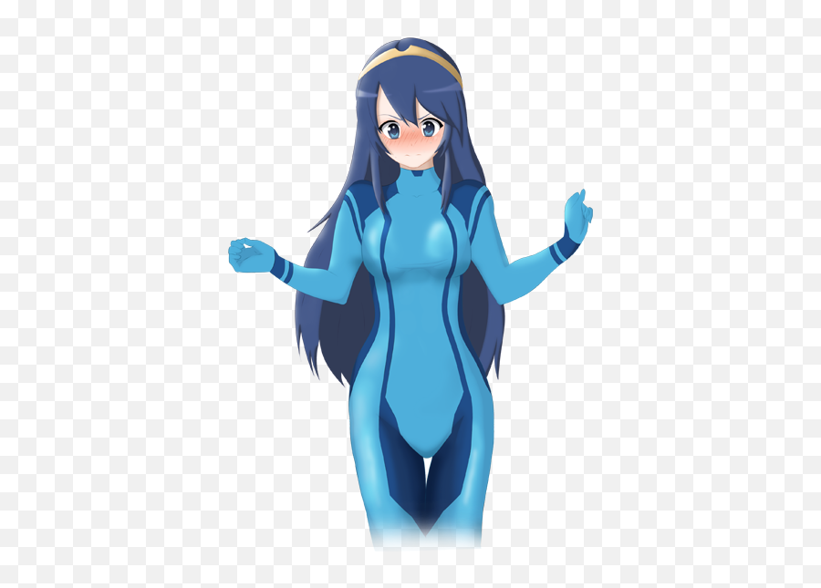 Zero Suit Lucina - Imgur Cartoon Png,Zero Suit Samus Png