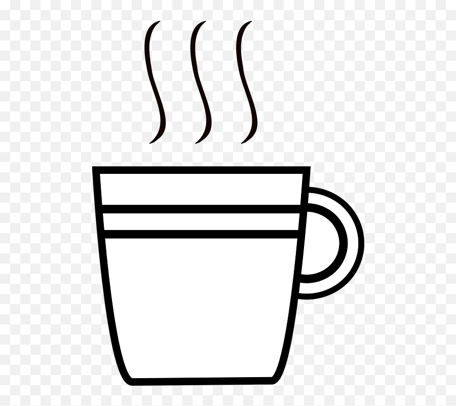 Cup Coffee Black - Free Vector Graphic On Pixabay Coffee Cup Clip Art Png,Coffee Clipart Transparent