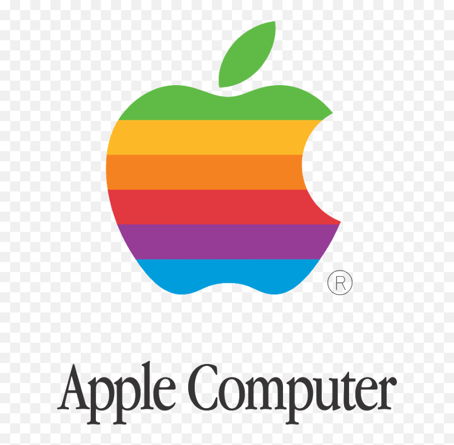Old Apple Computer Logo - Apple Computer Logo Png,Computer Logo
