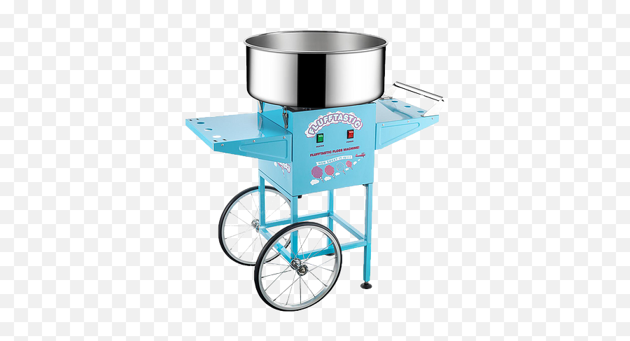 Gratify Event Company Limited Popcorn Machine Rental - Blue Cotton Candy Machine Png,1 Png