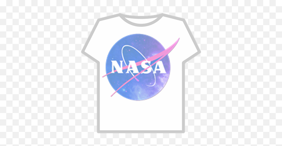 Nasa Vaporwave Transparent - Roblox Free Nasa T Shirt Png,Vaporwave Transparent
