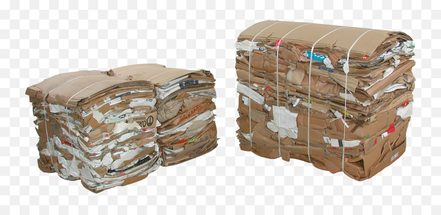 Cardboard - Cardboard Bale Png,Cardboard Png