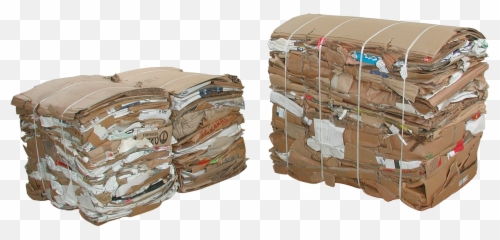 Cardboard - Cardboard Bale Png,Cardboard Png