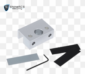 I - Electric Deadbolt Lock Bracket Yeglass Door Ukuphepha Ruler Png,Glass Shine Png