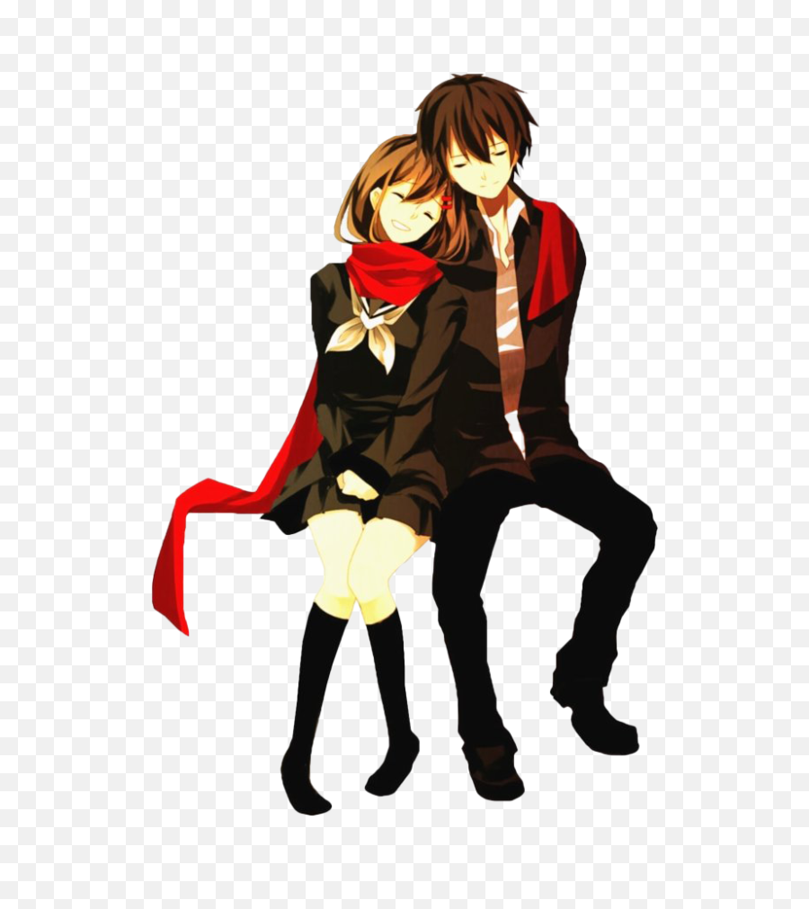 Anime Couple Png Transparent - Couple Anime Png,Anime Couple Transparent