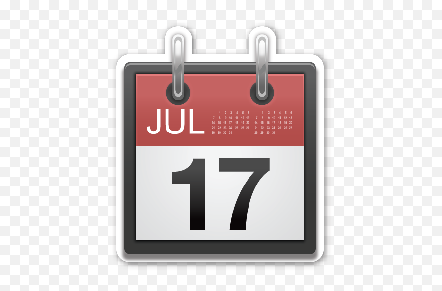 Have A Giant - Iphone Calendar Emoji Png,Calendar Emoji Png