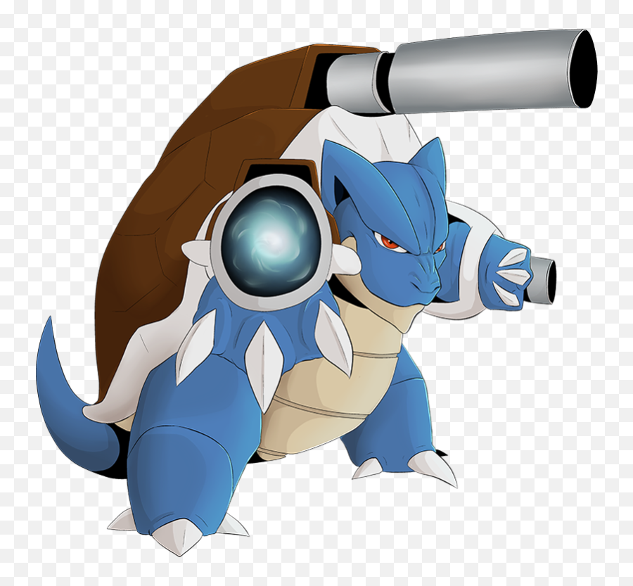 Mega Blastoise Png - Mega Blastoise Png,Blastoise Png