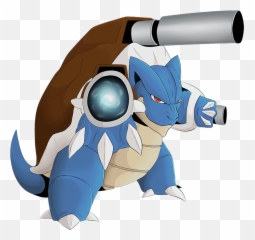 Mega Blastoise Png - Mega Blastoise Png,Blastoise Png