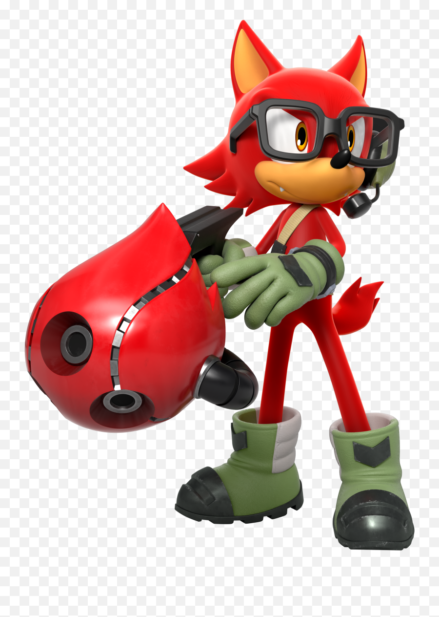 Avatar - Sonic Forces Gadget The Wolf Png,Sonic Forces Png