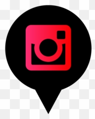Instagram - FreeBlackRedSocialMediaPinIconDesignedBy And Logo png