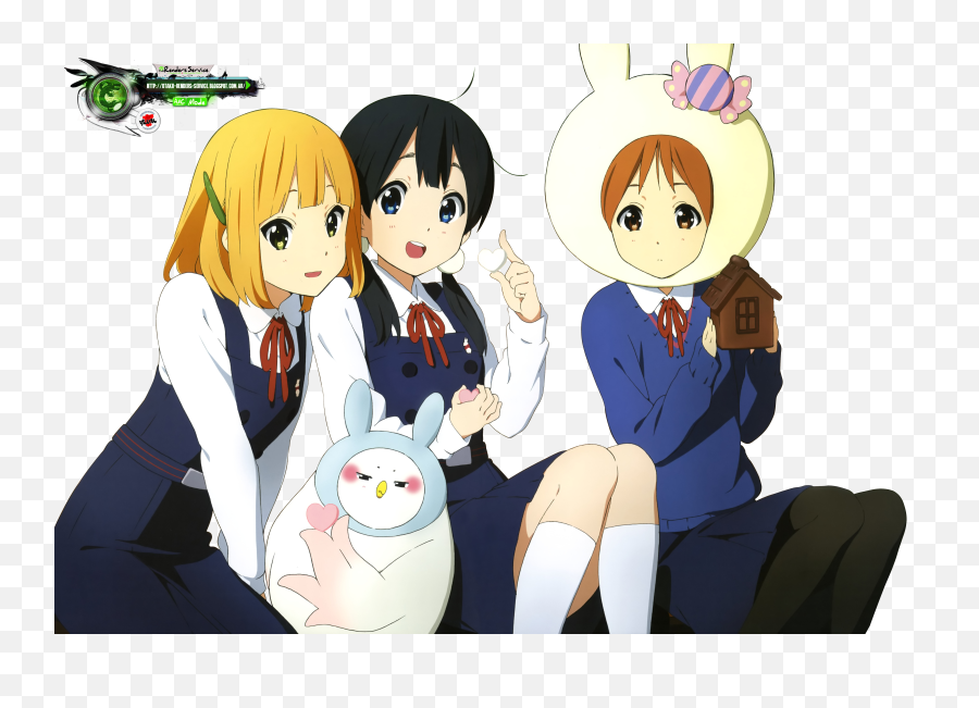 Png - Tamako And Midori Png,Kanna Png