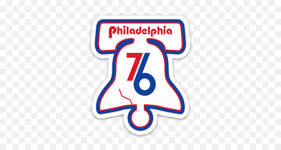 Philadelphia 76ers Retro Vintage Logo 3 - Philadelphia 76ers City Edition Logo Png,Phillies Logo Png