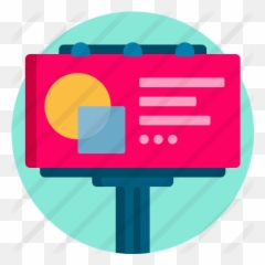 Billboard - Icon Png Transparent