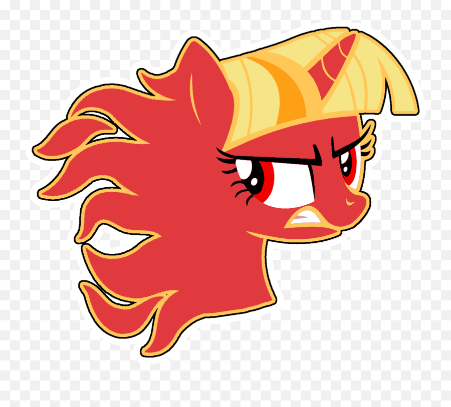 Lyraheartstrngs Calgary Flames Hockey Logo - My Calgary Flames Ugly Logo Png,My Little Pony Logo