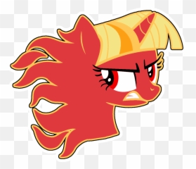 Lyraheartstrngs Calgary Flames Hockey Logo - My Calgary Flames Ugly Logo Png,My Little Pony Logo