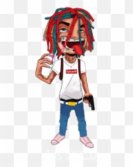 Lil Pump Imagenes Animadas Png - Lil Pump Imagenes Animadas,Lil Pump Png