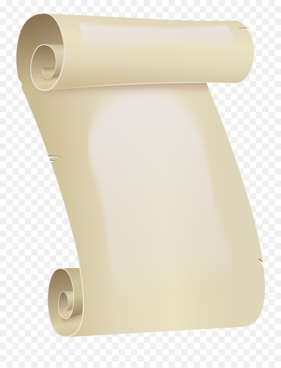 Scroll Png Pic - Open Scroll On Transparent Background,Scroll Png