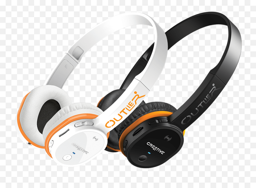 Creative Outlier - Featurerich Wireless Headphones With Creative Outlier Bluetooth Headphones Png,Head Phones Png