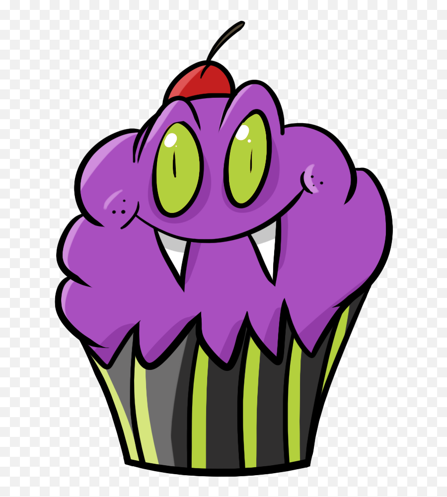 Halloween Cupcake Clipart Free Images - Clipartix Halloween Cupcake Clipart Png,Cupcake Clipart Png