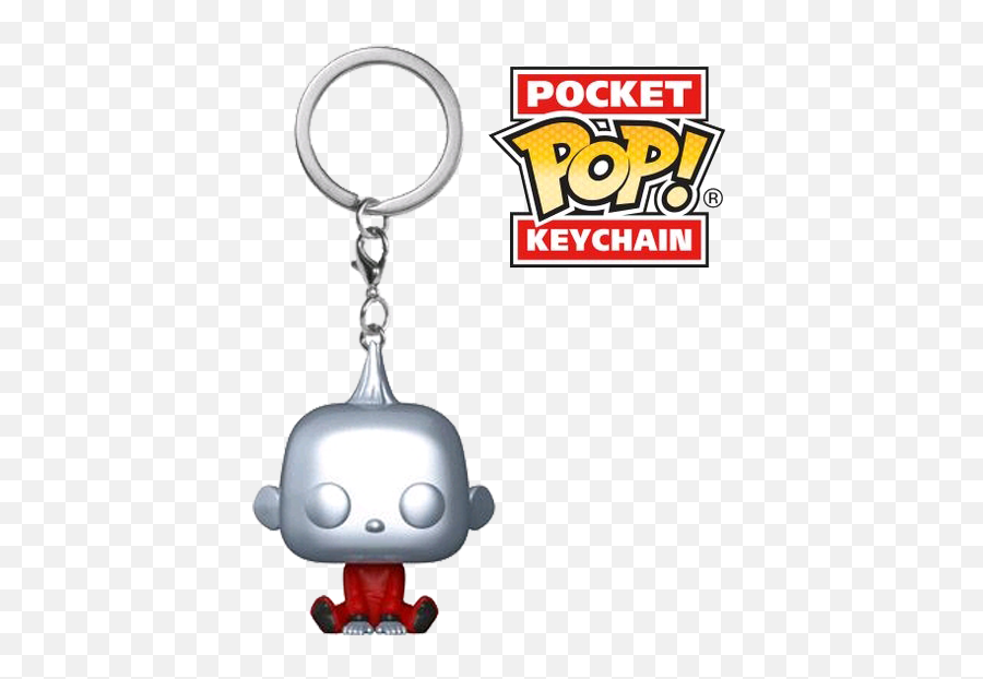 Incredibles 2 - Jackjack Metallic Us Exclusive Pocket Pop Keychain Luna Lovegood Keychain Pop Png,The Incredibles Png