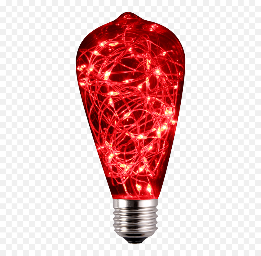 Cf Grow St64 E26 E27 High Transmittance Led Light Bulb Non - Paper Lantern Png,Light Bulb Transparent
