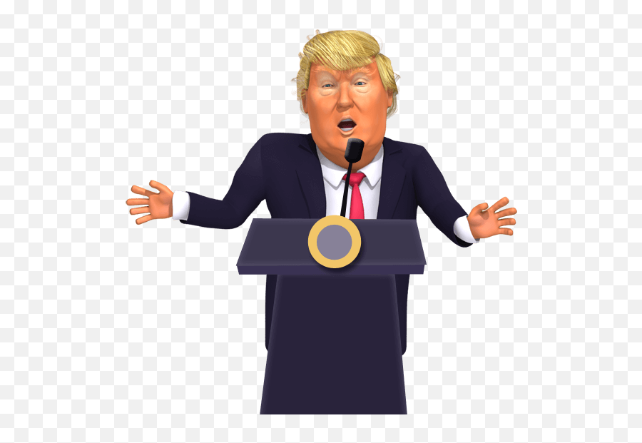 Donald Trump Transparent Png - Donald Trump Caricature Png,Trump Transparent