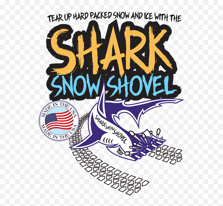 Snow Shovel Ut The Shark - Terramar Park Png,Shovel Transparent