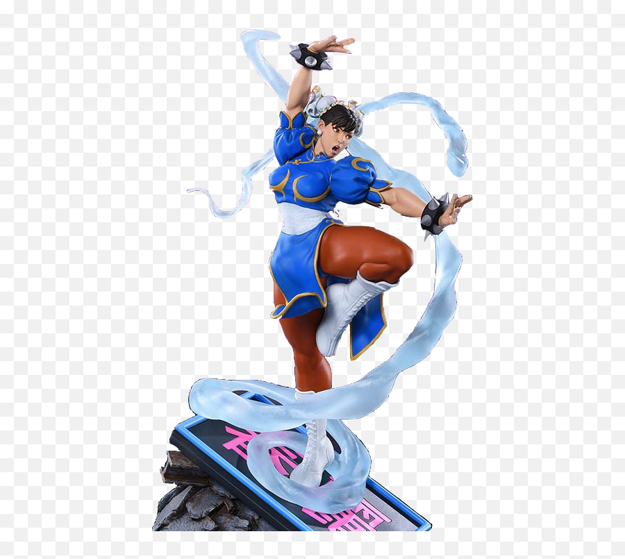 Pop Culture Shock Street Fighter Chun Li V - Goaltender Action Figure Png,Street Fighter Vs Png