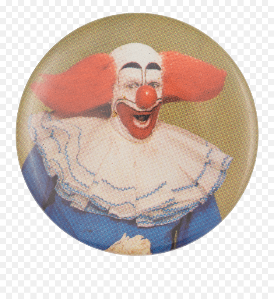 Bozo The Clown Busy Beaver Button Museum - Bozo Button Png,Clown Transparent Background
