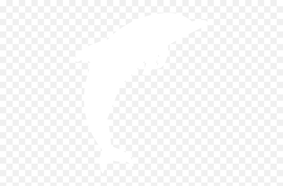 White Dolphin 2 Icon - Free White Dolphin Icons White Dolphin Icon Png,Dolphin Png