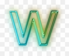 Letter W Png Transparent Background - Letter W Transparent Background,W Png
