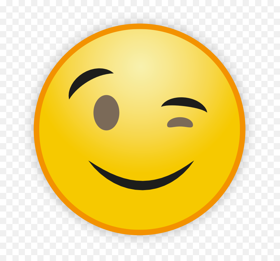 Cute Whatsapp Emoji Transparent - Smiley Png,Transparent Emojis