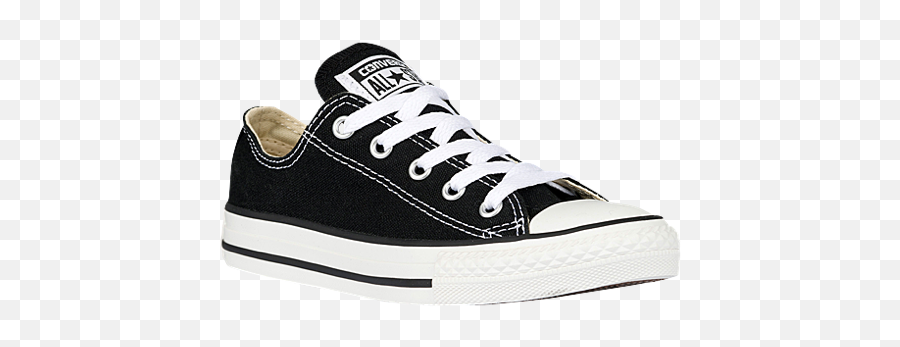 Download Hd Converse - Converse All Star Shoes Transparent Converse Preschool Black Png,Converse Png
