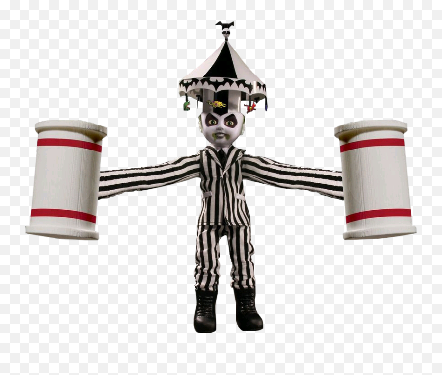 Living Dead Dolls Showtime Beetlejuice Png