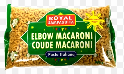 Spagetti Png - Royal Sampaguita Elbow Macaroni 4687763 Natural Foods,Macaroni Png