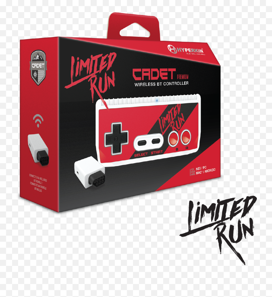 Limited Run Hyperkin Scout Wireless Snes Controller Pink - Box Png,Nes Controller Png