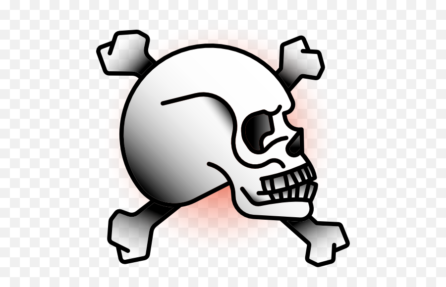 Skull - Free Icons Old School Skull Tattoo Vector Png,Skull Tattoo Png