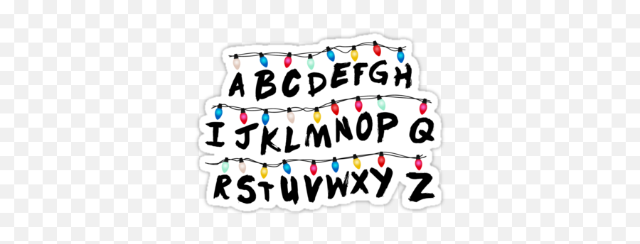 Also Buy This Artwork - Stickers Tumblr Png Stranger Things,Stranger Things Png